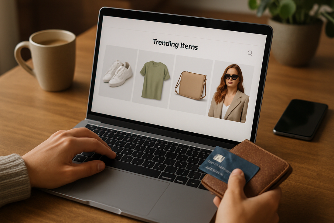 How to Shop Smart for Trending Items Online
