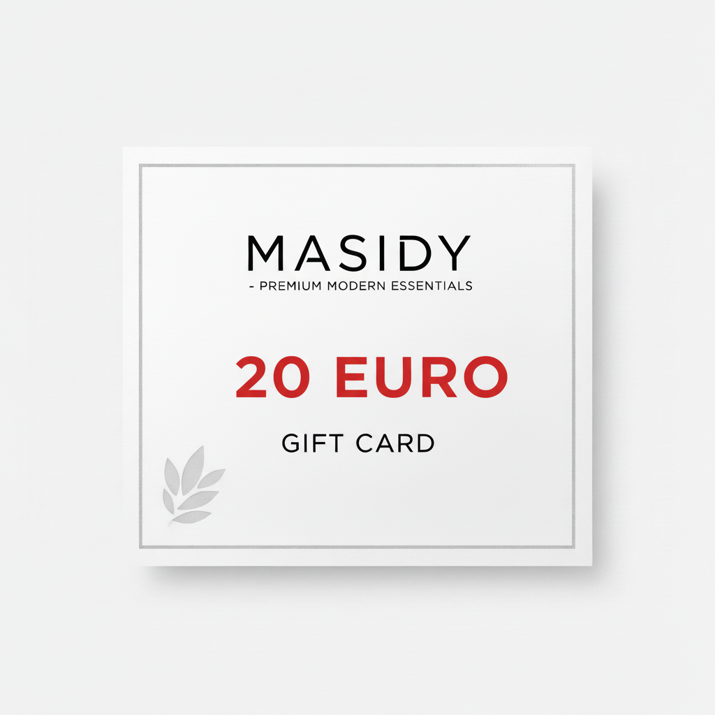 MASIDY Gift Card from €5 to €1000 | Premium Fashion Gift Card - MASIDY