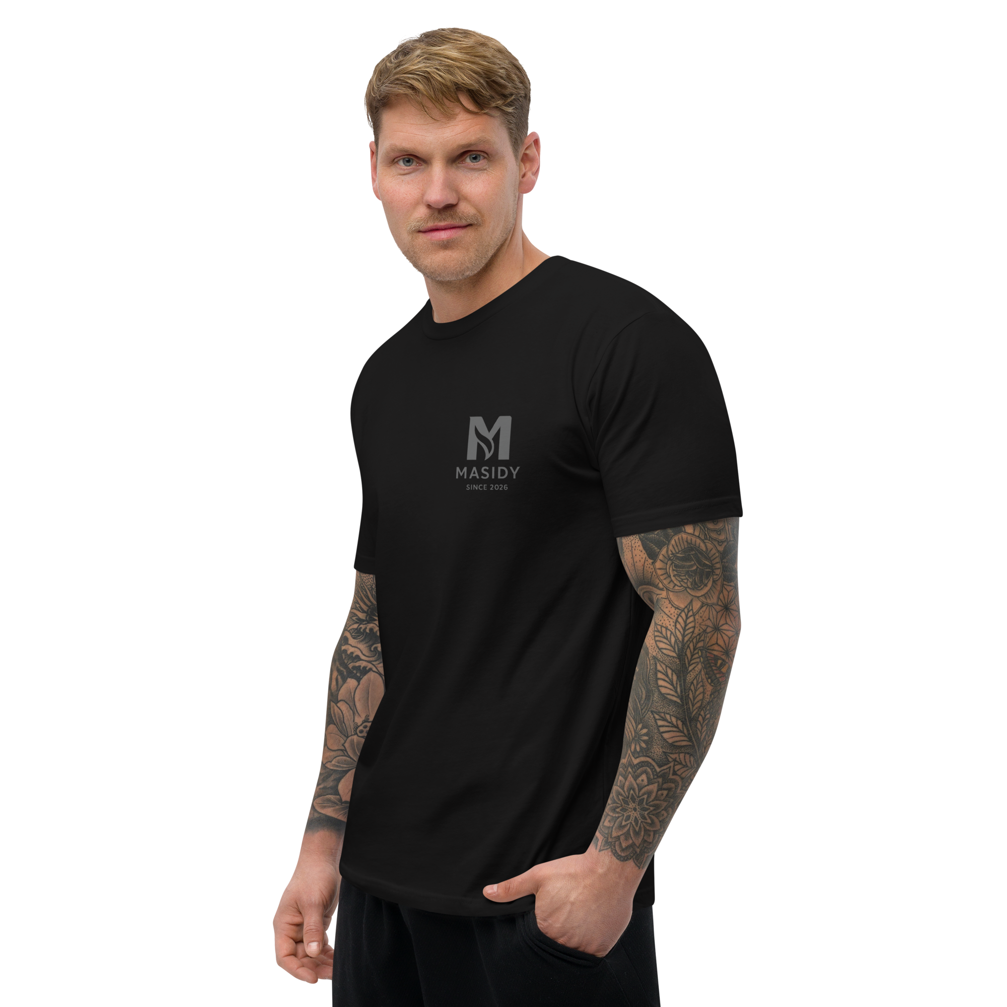 MASIDY Essentials – Premium Minimal T‑Shirts