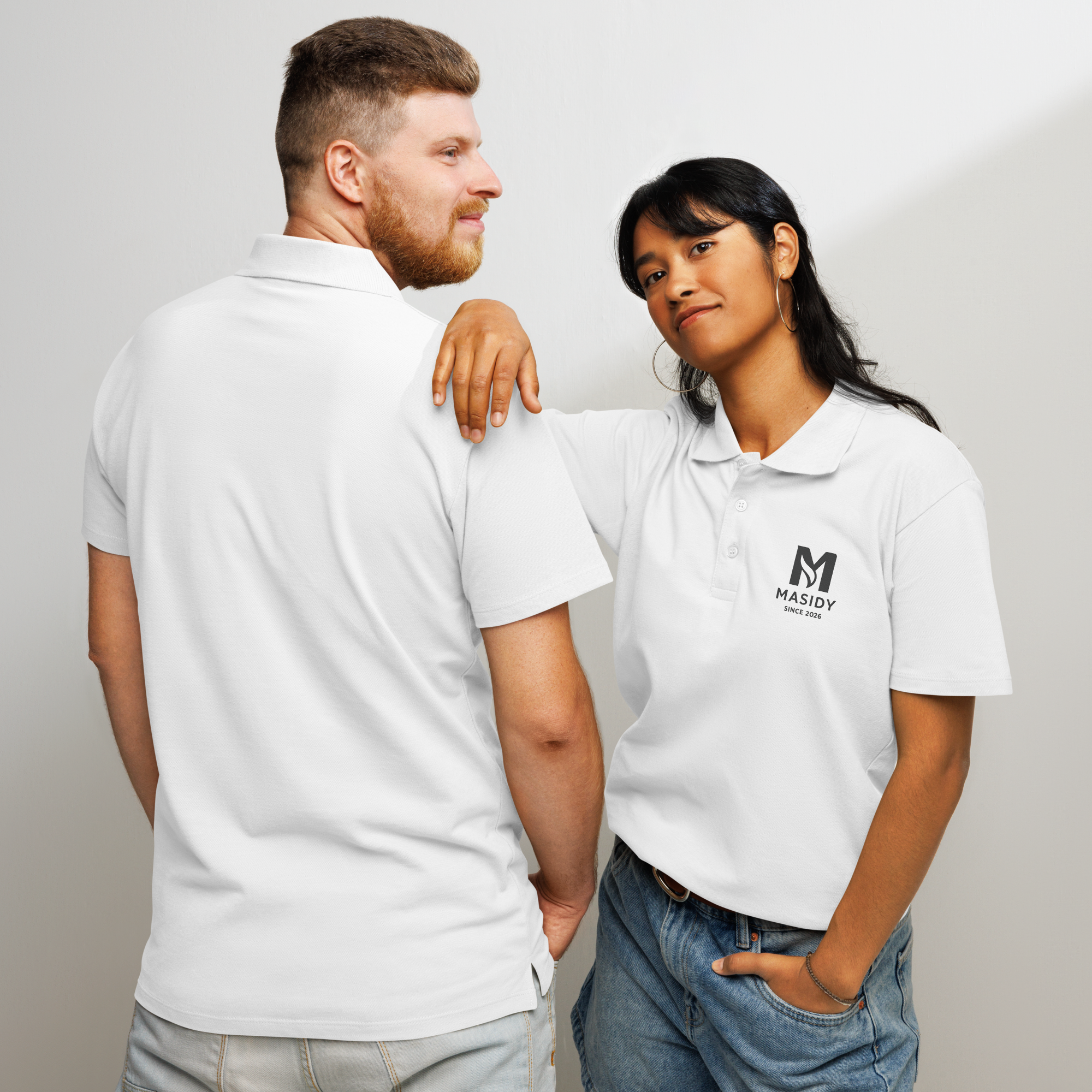 MASIDY Polo Line – Premium Minimal Polos