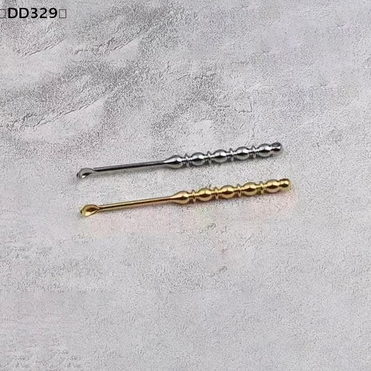 Curette Orecchio Inox Portatile Professionale Kit Completo