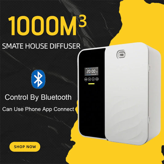 Diffusore Umidificatore Silenzioso LED 500ml Aromaterapia