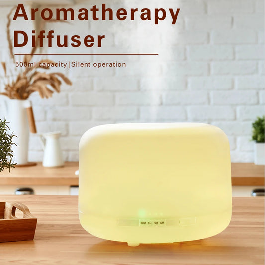 Diffusore Ultrasonico 500ml LED RGB