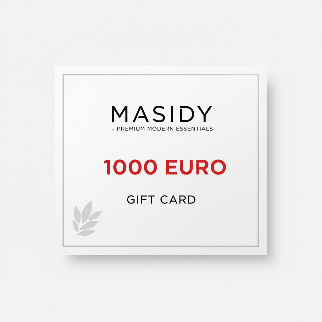 Buono Regalo Masidy 1000€