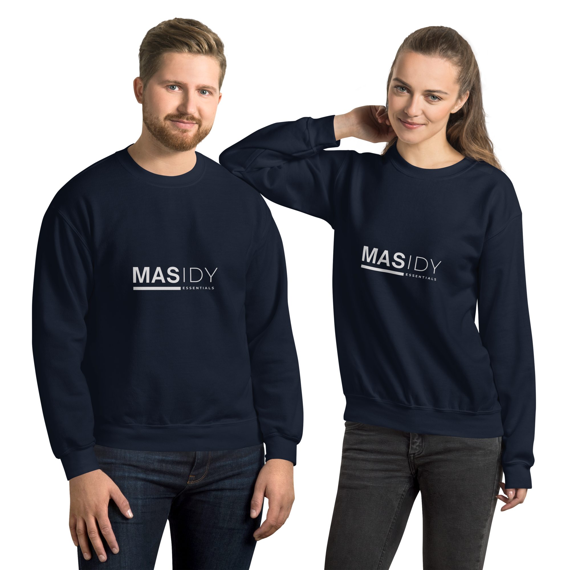 MASIDY — Unisex Minimal Sweatshirt
